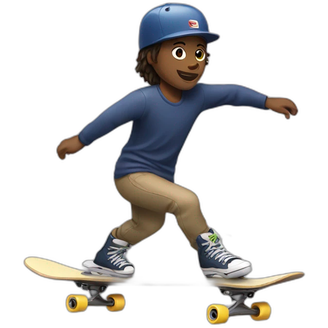 skater emoji