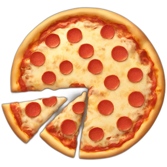 pizza on face emoji