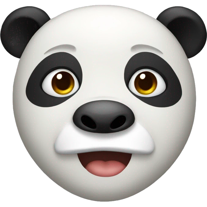 human panda emoji