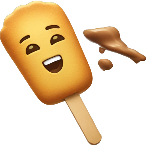 Chocoyos en un palito  emoji