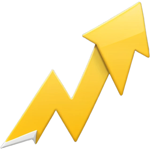 Prompt 11: "You can’t control the economy…"
Graphic: 📉 Downward chart icon (white line, yellow arrow).
Animation: Line graph drops sharply.
Background: Transparent.
 emoji