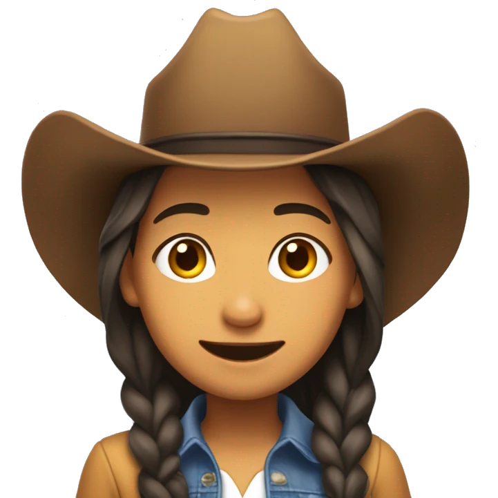 Olivia Rodrigo with a cowboy hat emoji