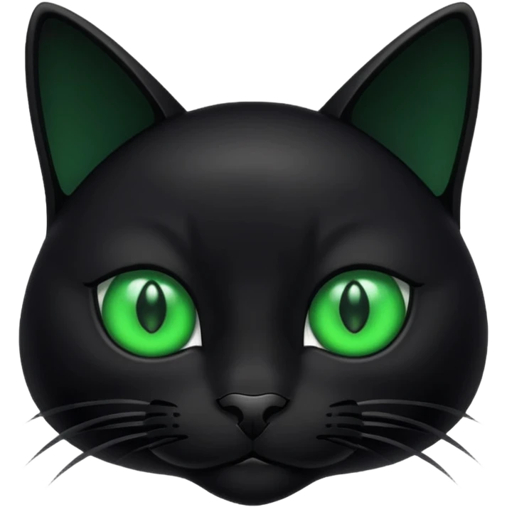 black cat emoji