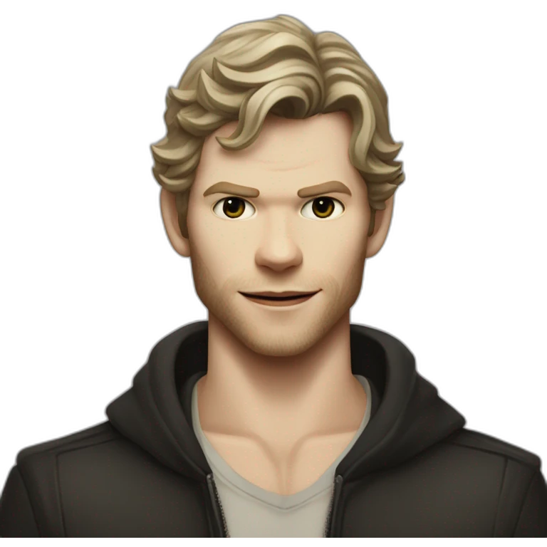 Klaus mikaelson Joseph morgan emoji