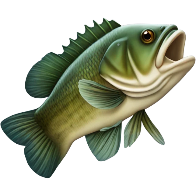 bass fish emoji