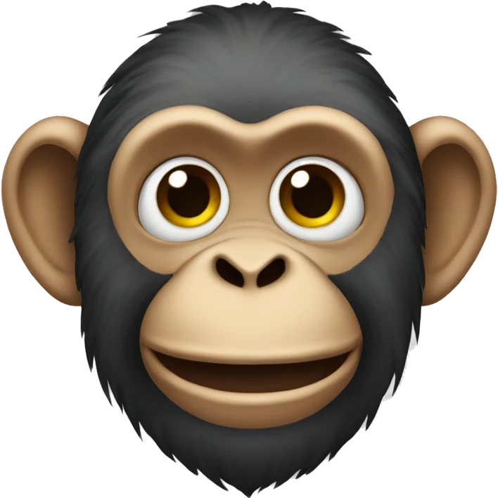 Monkey emoji