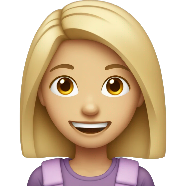 girl with braces  emoji