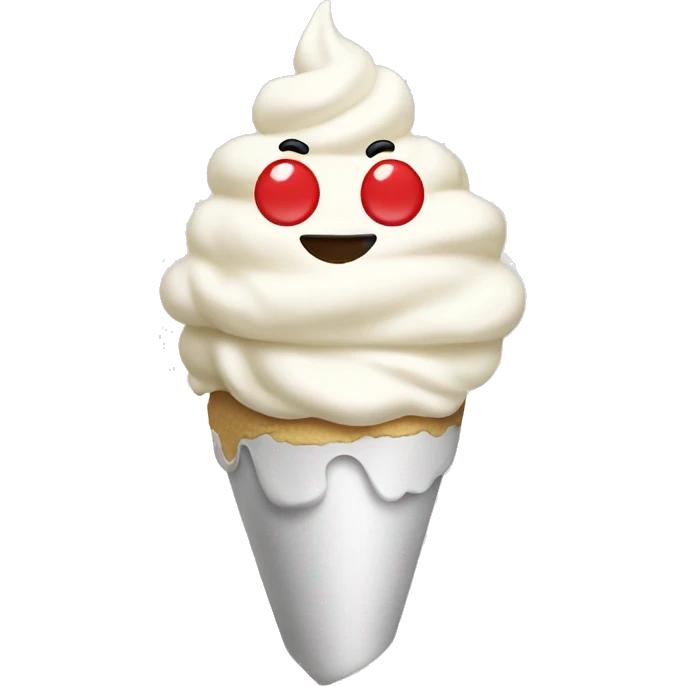whipped cream emoji