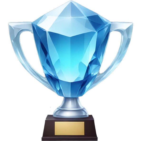 crystal trophy emoji