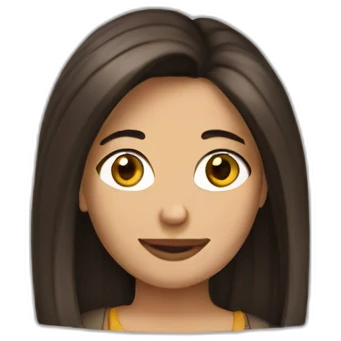 Rachel from Friends emoji
