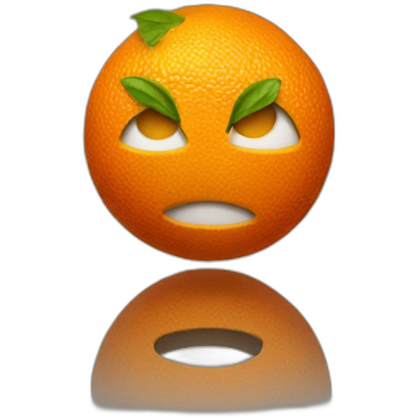 orange emoji
