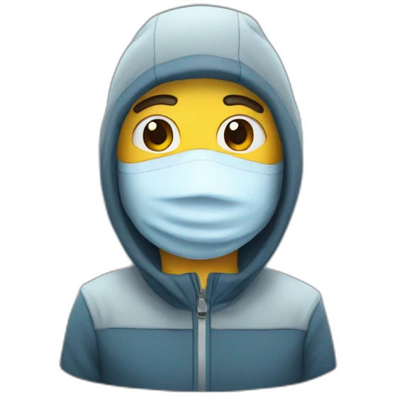 Cold emoji