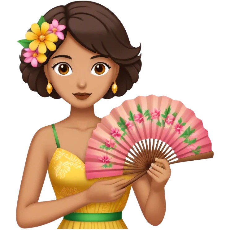 🪭🌸 emoji
