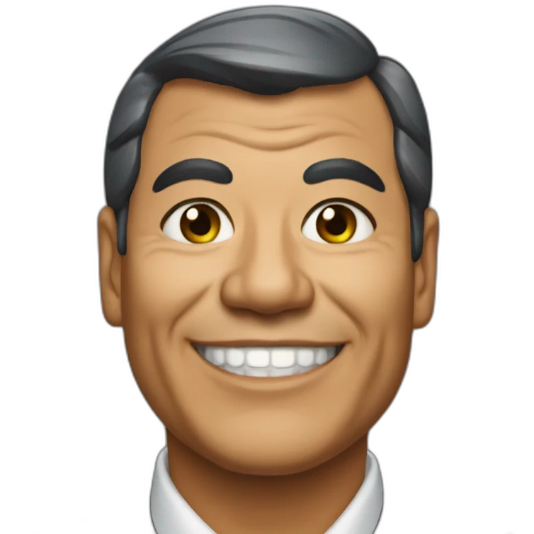 Rafael correa emoji