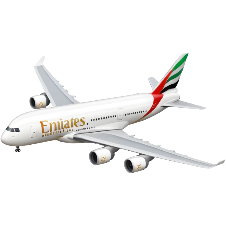 emirates plane emoji emoji