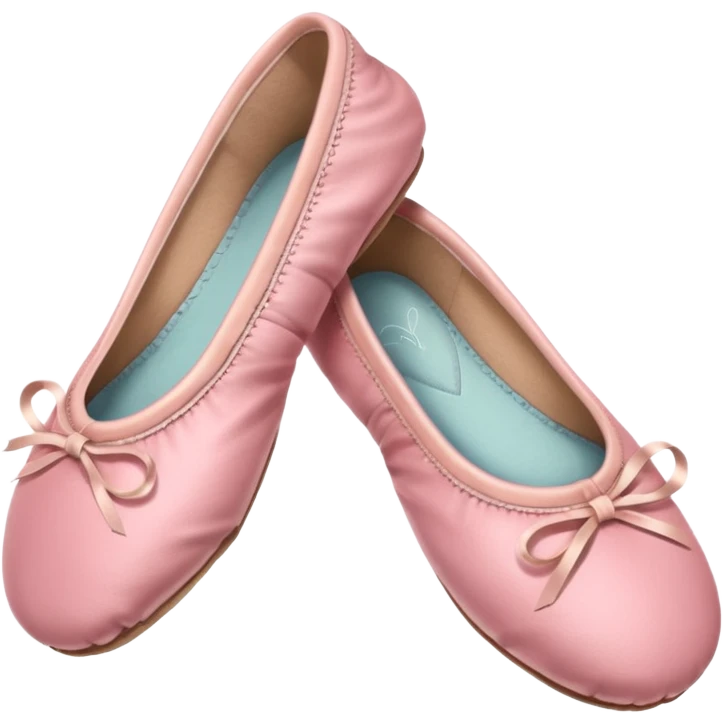 Chaussures de balerine emoji  emoji