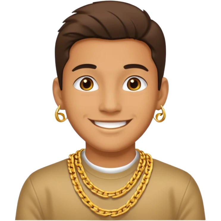 Rich kid emoji