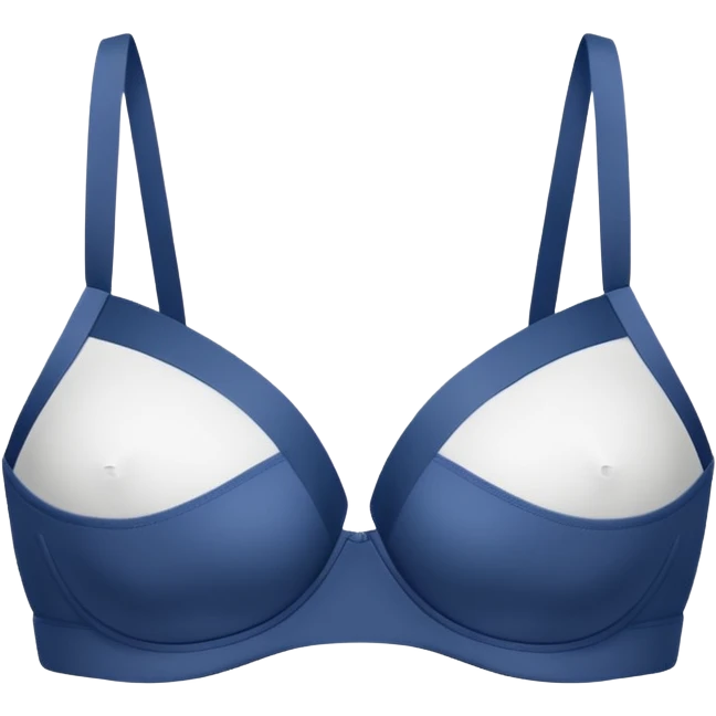 WHite cotton brassiere emoji