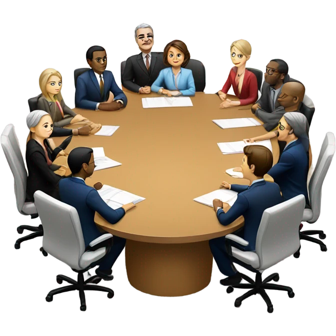 10 people at  ameeting emoji