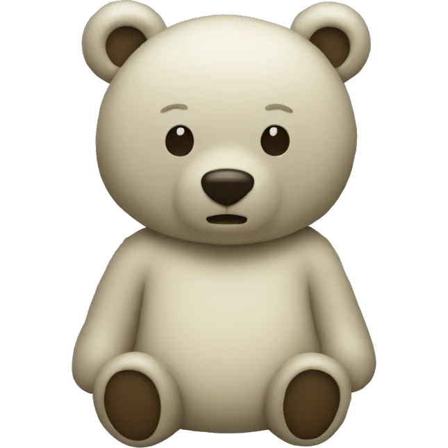 radiohead bear emoji