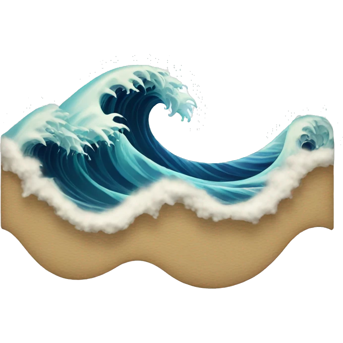 waves emoji
