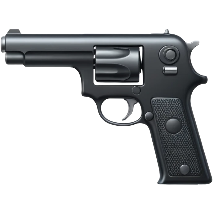 Gun emoji emoji