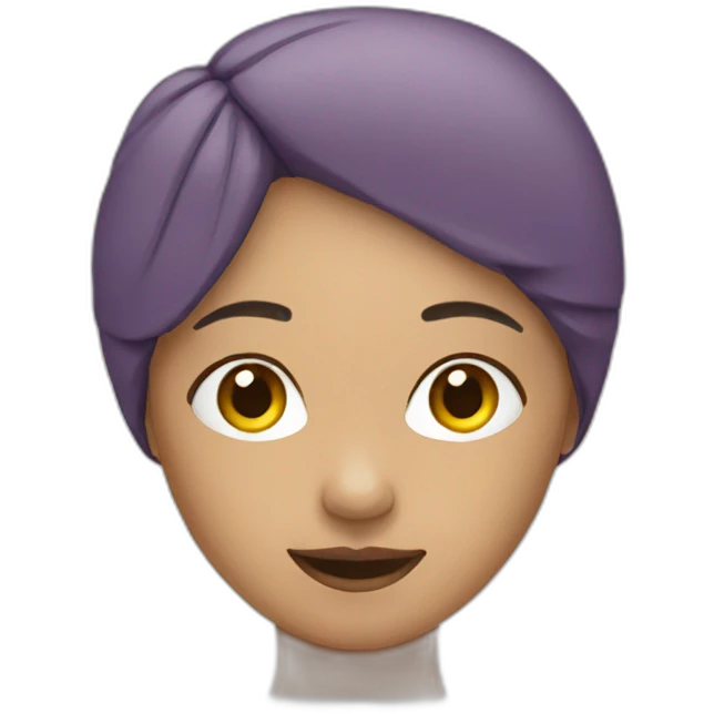 Woman swimming emoji
