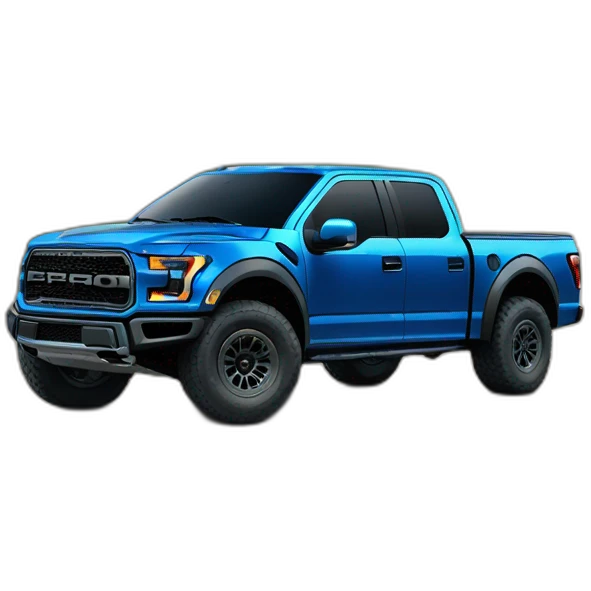 F-150 raptor blue emoji