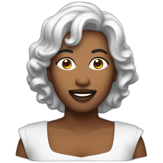 Soprano chanteur emoji