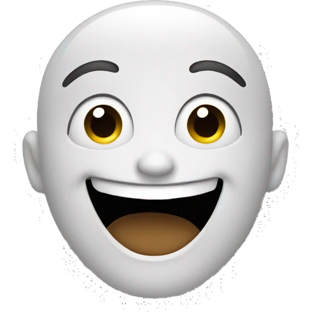 happy face emoji