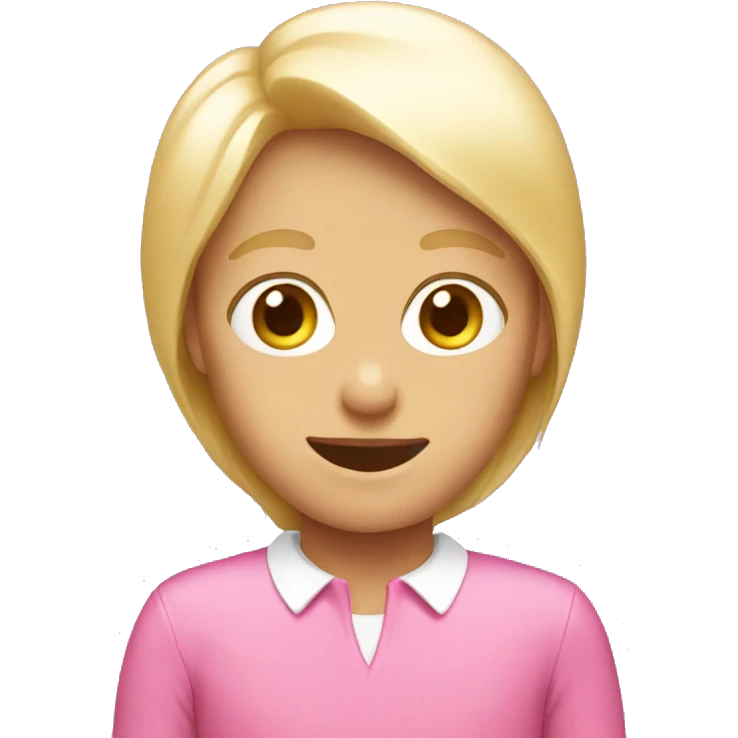 Pink number emoji