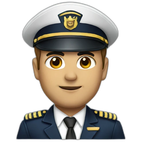 Captain emoji