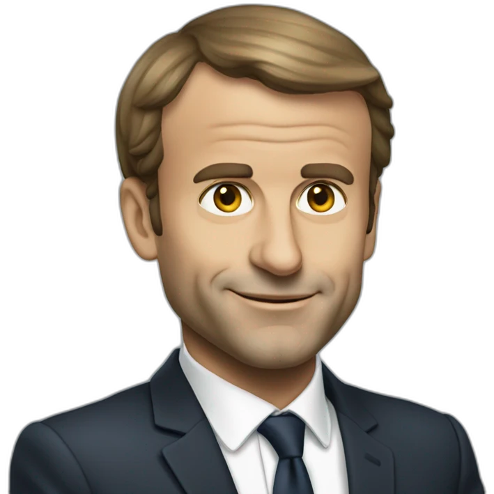 Manuel macron emoji