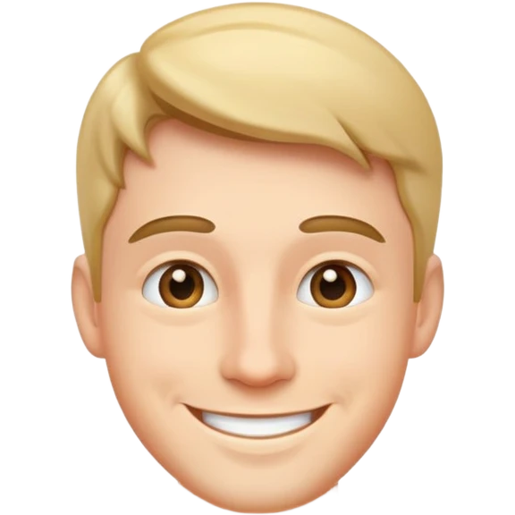 smiling man emoji