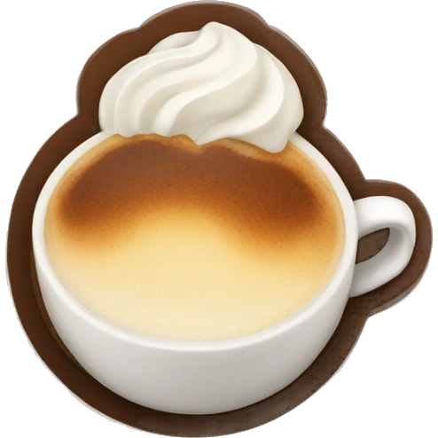 spanish latte emoji