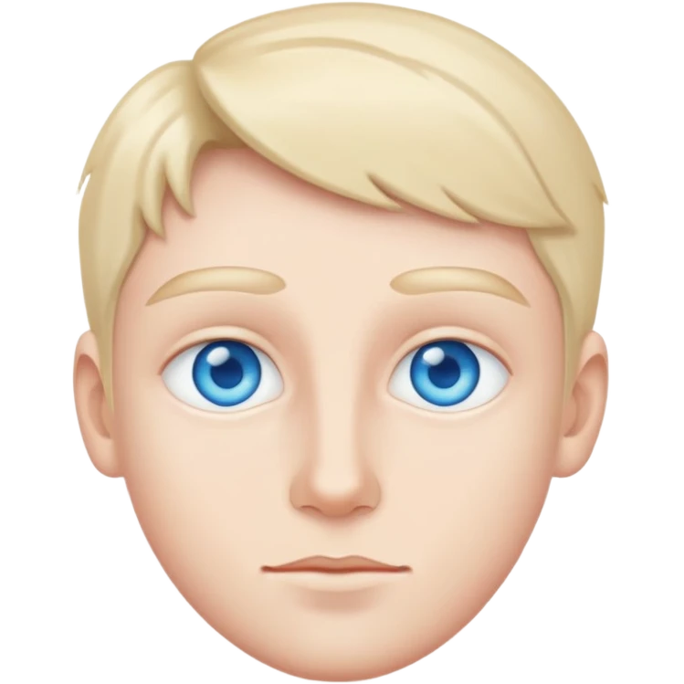 Blue eyea emoji