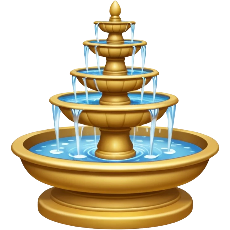 Garden water pouring object emoji