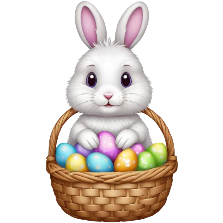 Easter rabbit emoji