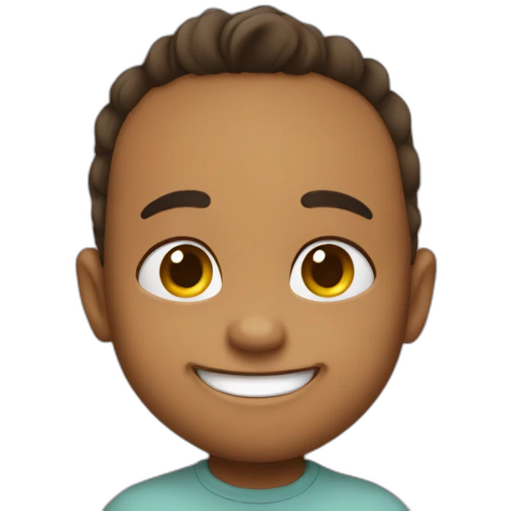cutest babay smile emoji