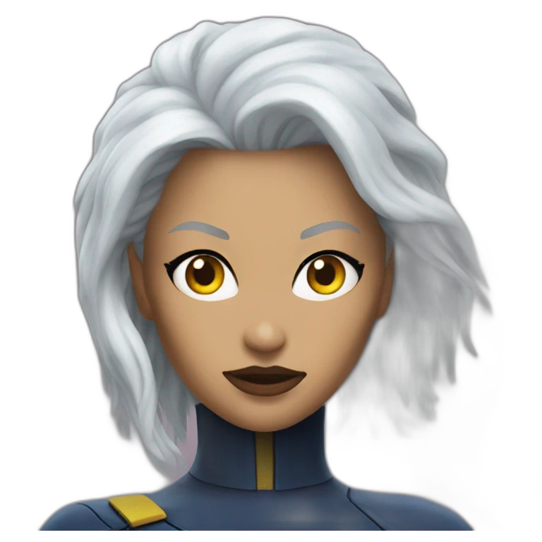 X-men storm emoji