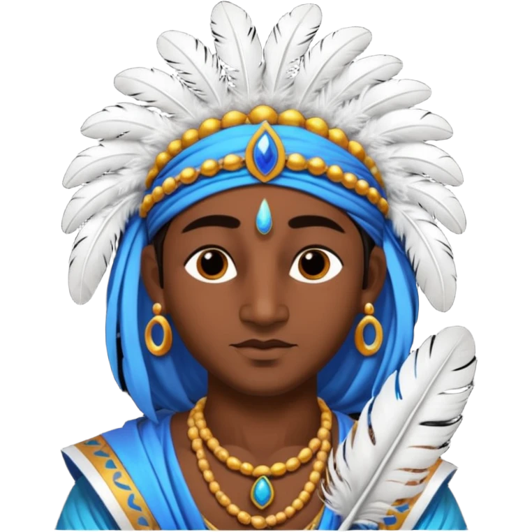 Krishna Feather emoji