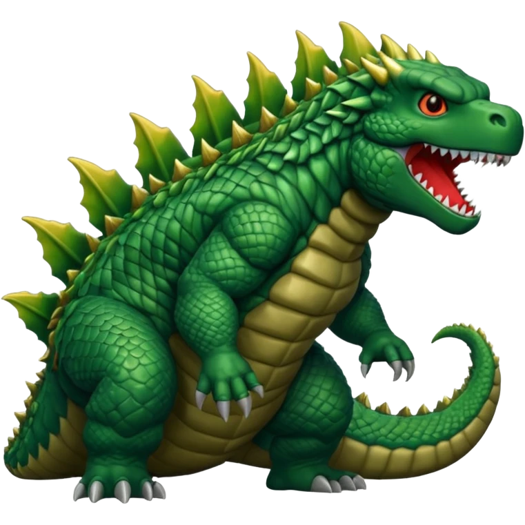 Godzilla emoji