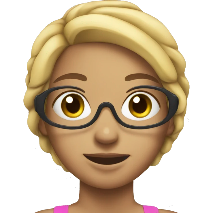 girl swimmer emoji