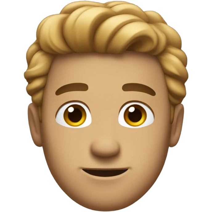 Cool man emoji