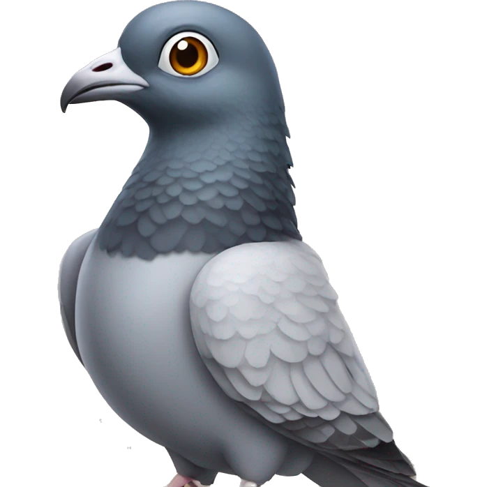 Prof. Pigeon emoji