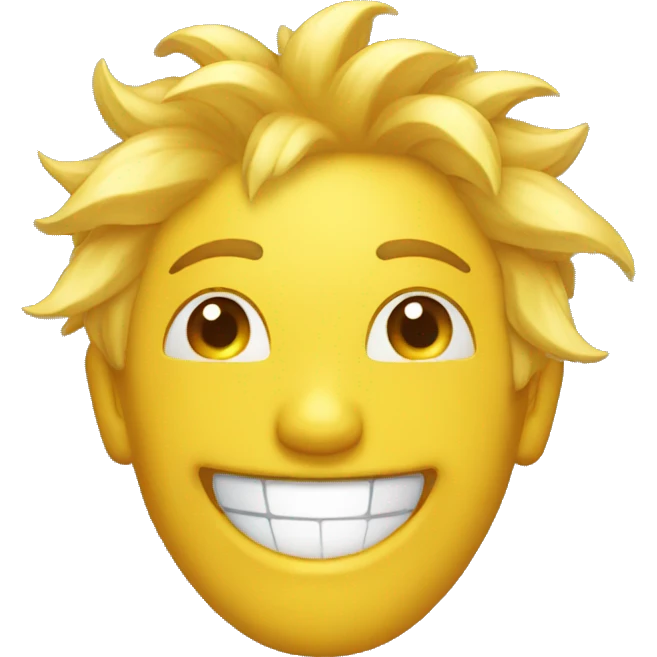 Un sol sonriente emoji