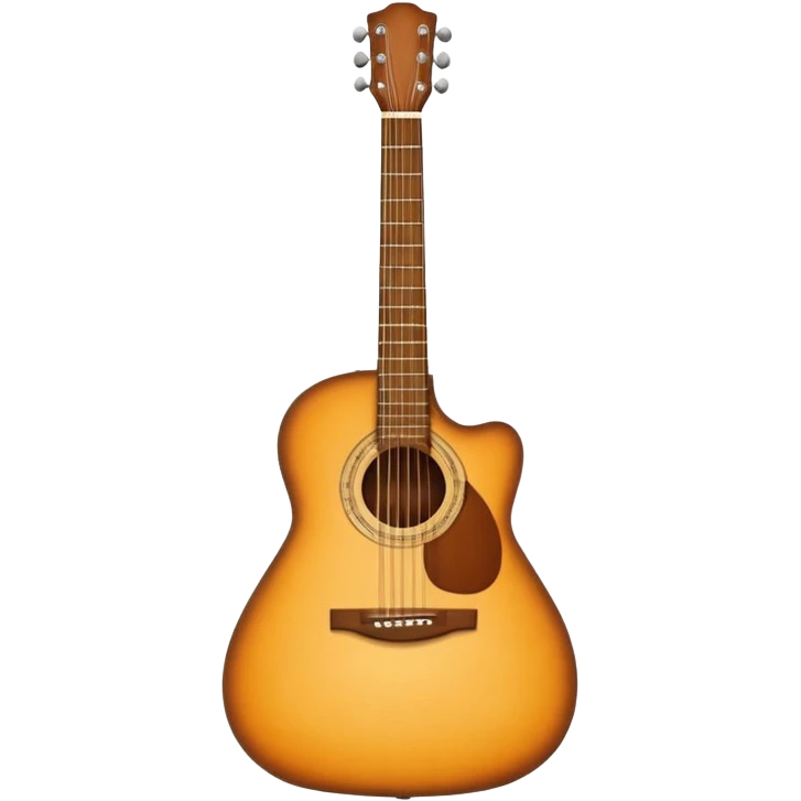 guitar emoji