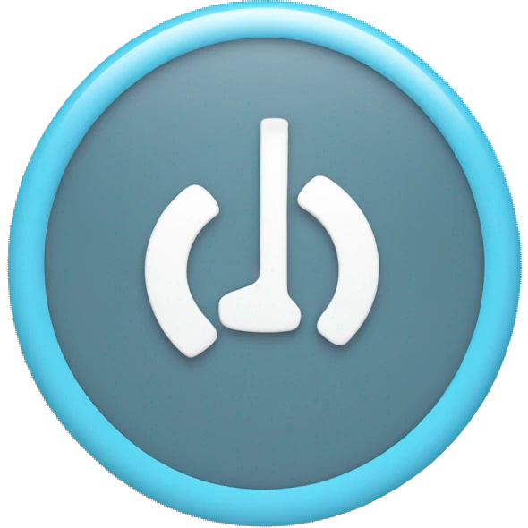 Light Blue circle with white tick inside emoji