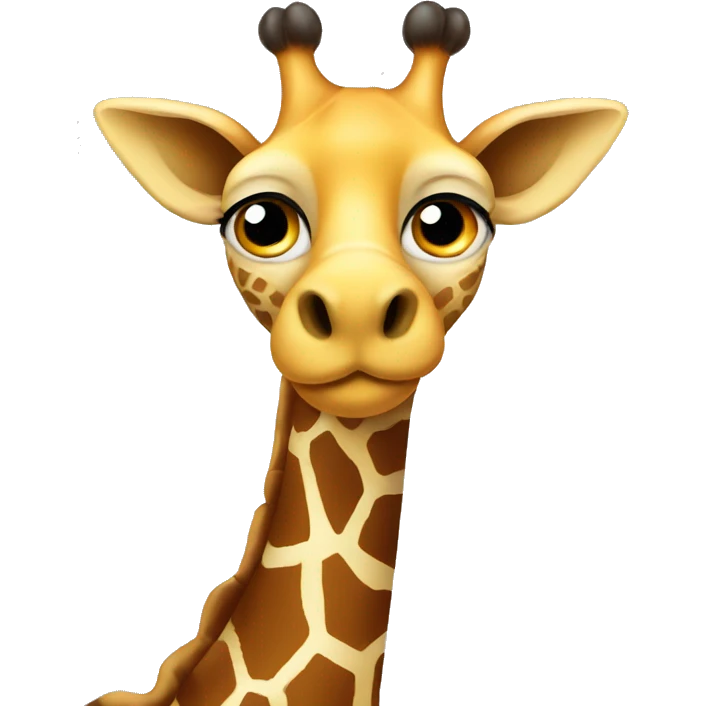 giraffe with wings emoji