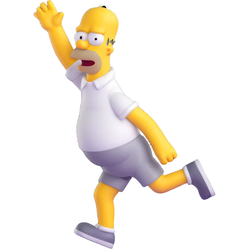 Homer Simpson emoji